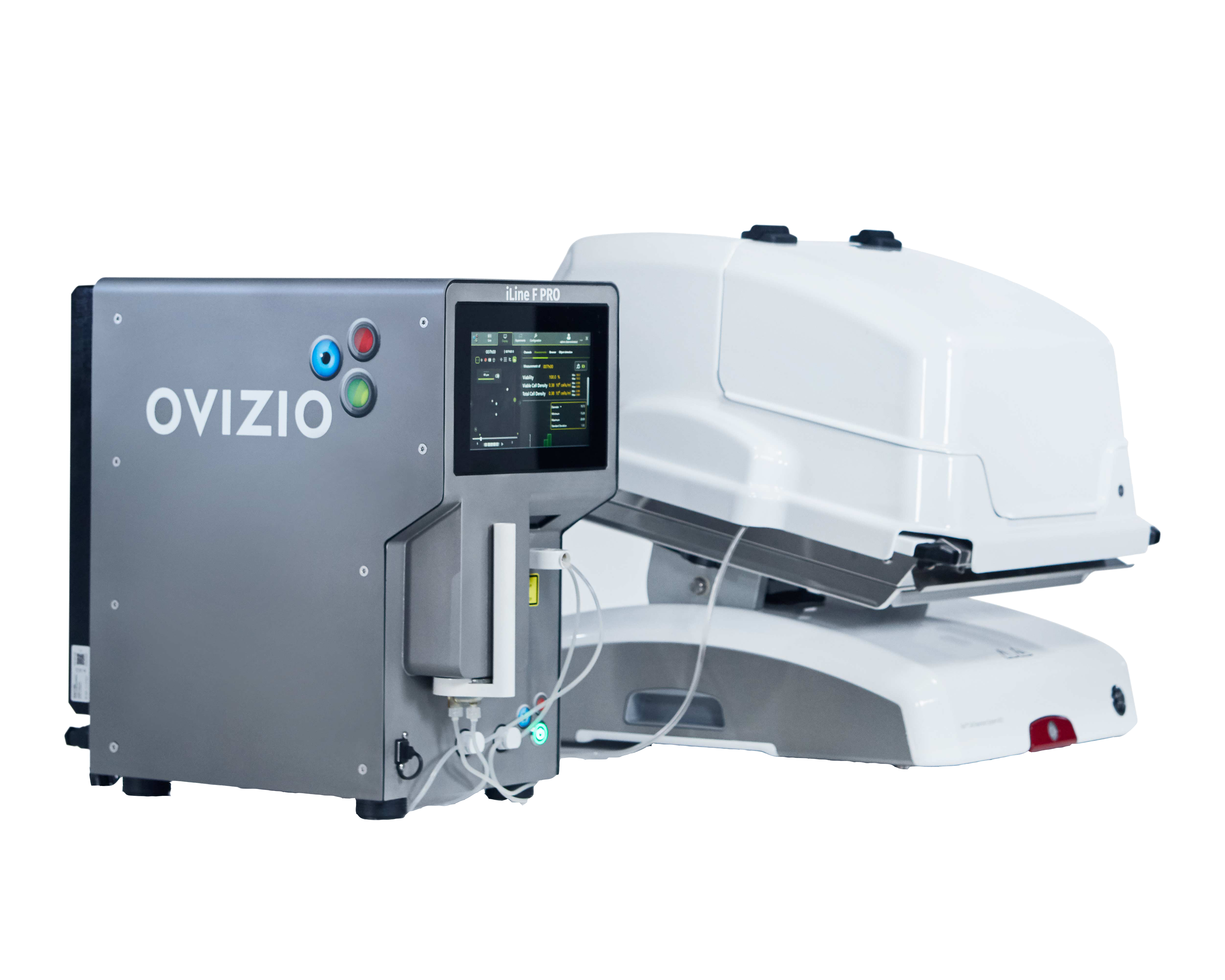 iLinePro Ovizio - optical system designed and produced by Lambda-X