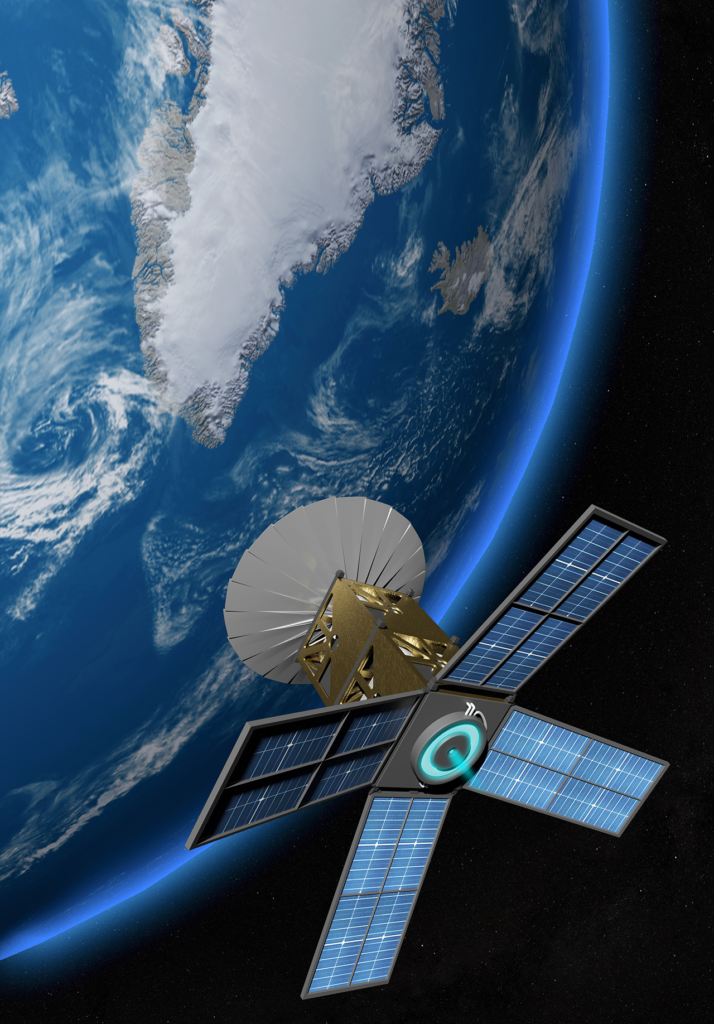 Lambda-x Space - New space Cubesat
