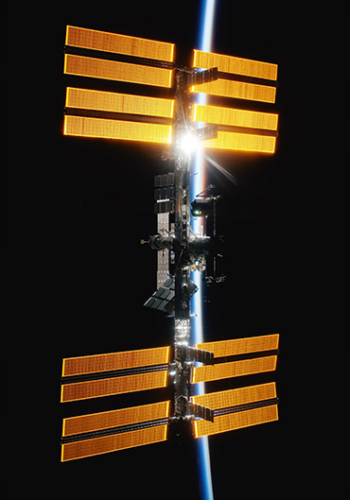 Lambda-X - Space - Microgravity - ISS
