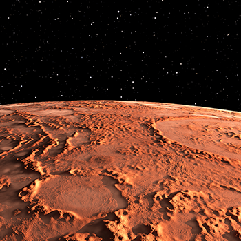Lambda-X Space Exploration - Mars surface