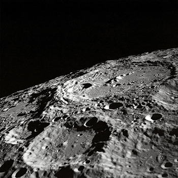Lambda-X Space exploration - Moon surface