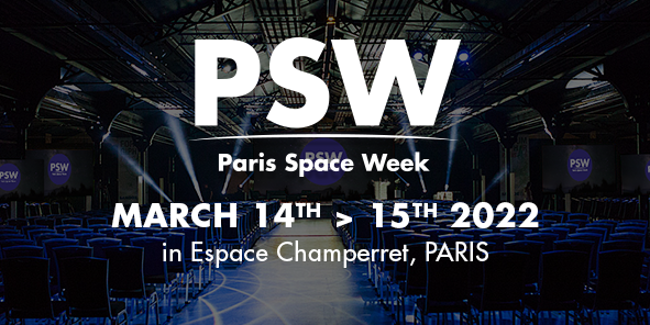 Paris Space Week 2022 Visual