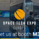 Space Tech Expo Europe starts TODAY in Bremen, Germany!