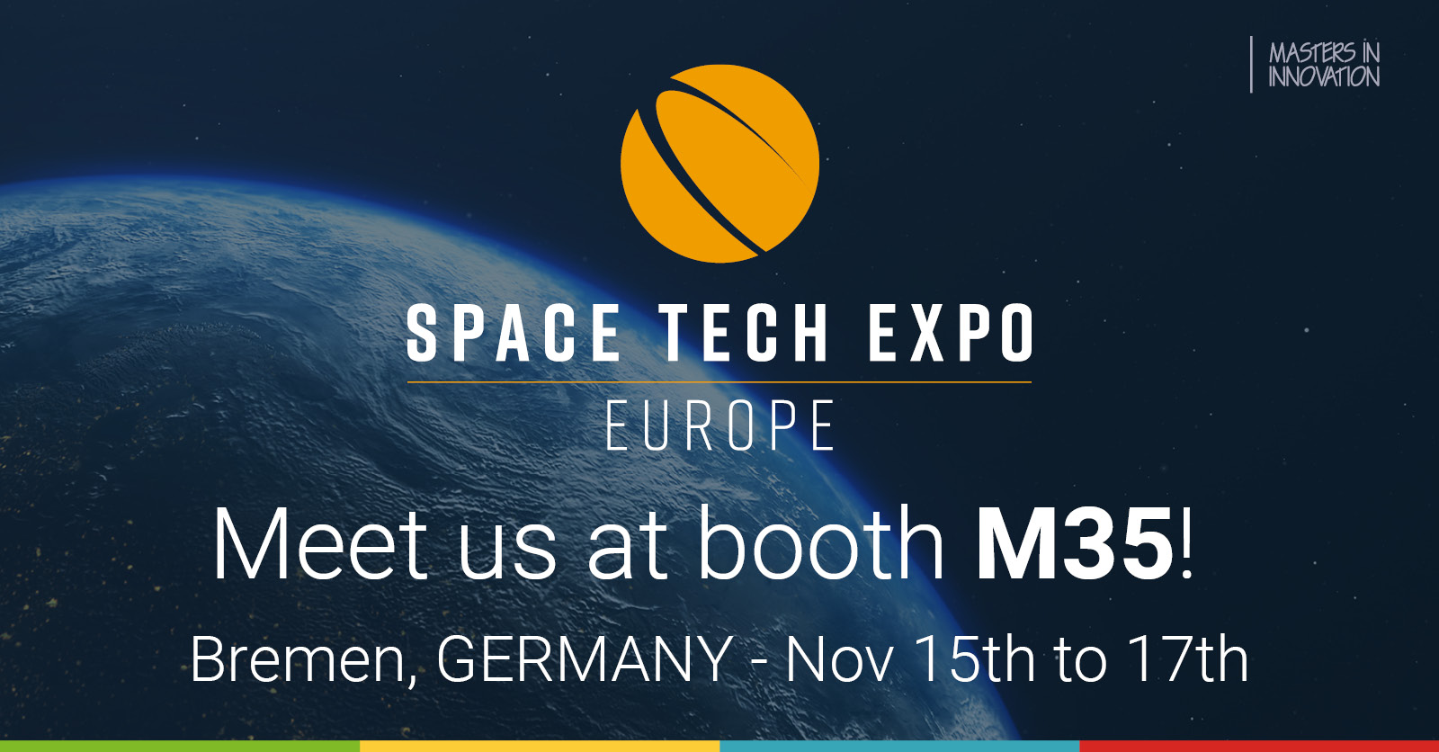 Attending Space Tech Expo in Bremen LambdaX HighTech