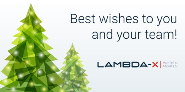 Lambda-X High Tech Innovation - Season's Greetings 2023