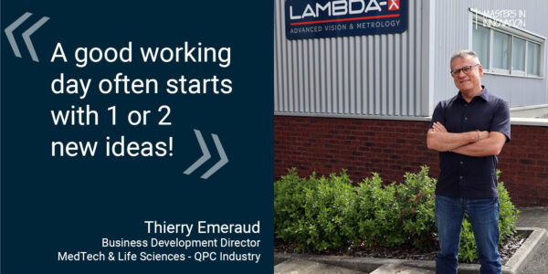Lambda-X High Tech Innovation - Meet the team - Thierry Emeraud