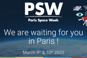 3, 2, 1… Blast of at Paris Space Week 2023 !