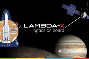 Lambda-X HITF - SPACE - Launch of JUICE mission