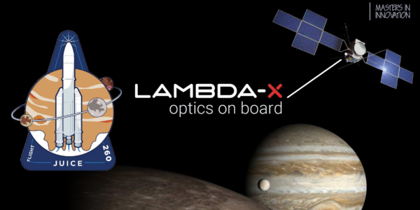 Lambda-X HITF - SPACE - Launch of JUICE mission