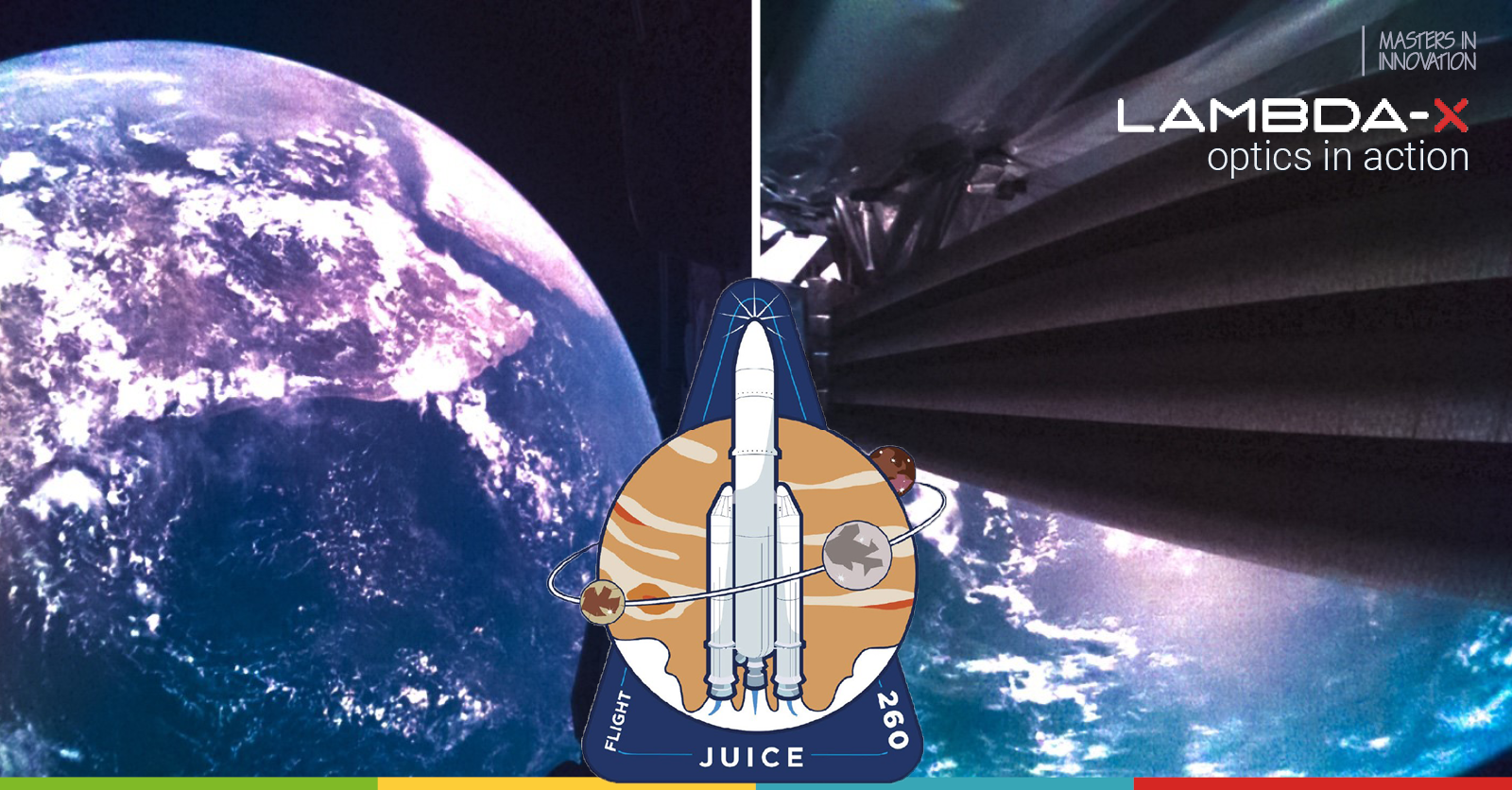 Lambda-X HITF - SPACE - Launch of JUICE mission