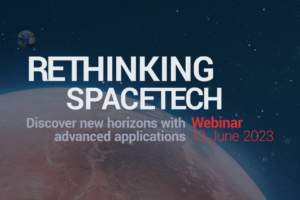 Webinar – ReThinking SpaceTech: June 13th