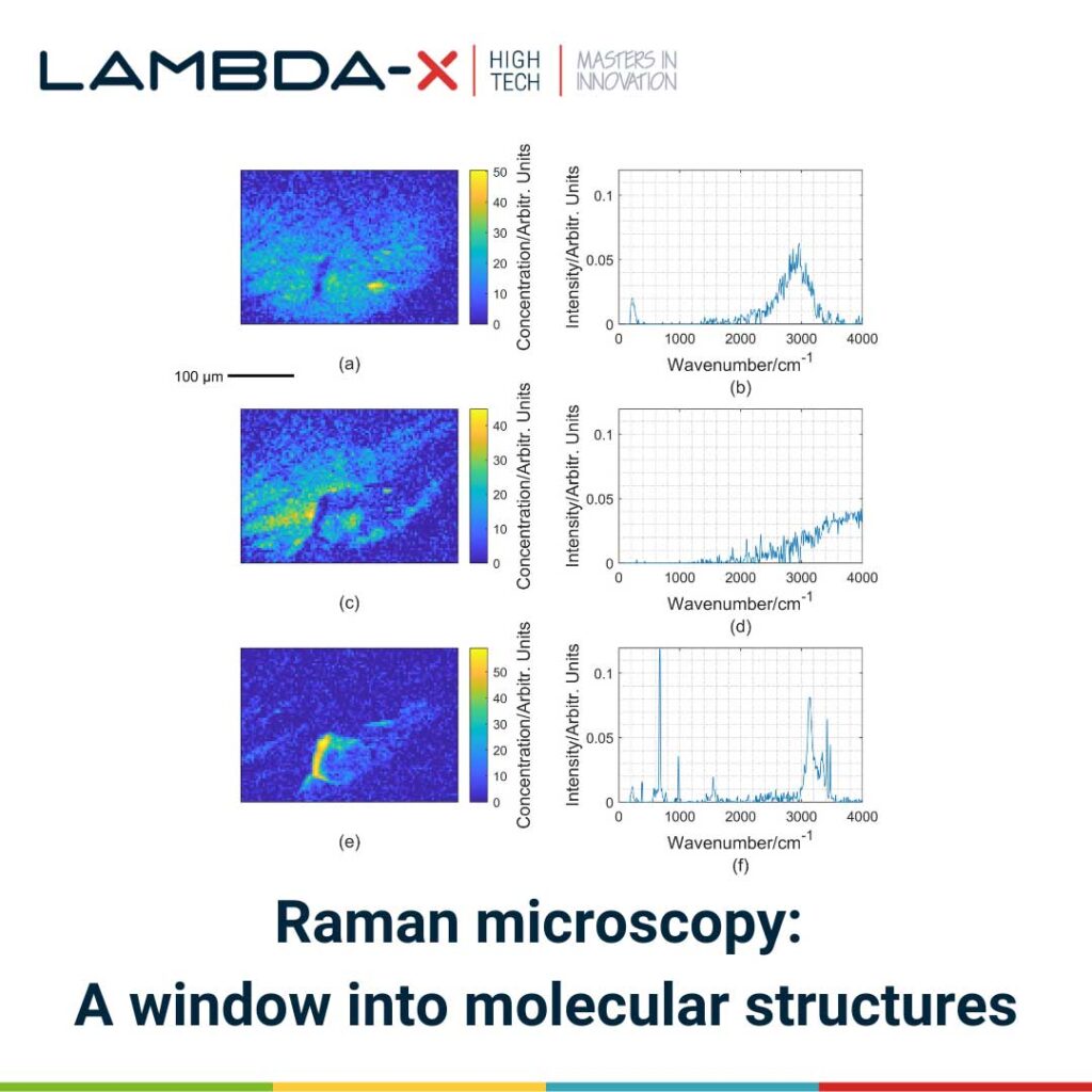 Raman microscopy: A window into molecular structures